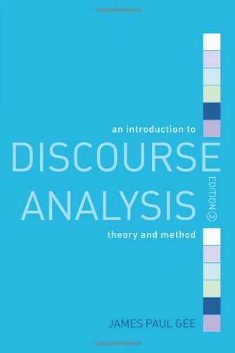 An Introduction to Discourse Analysis: Theory and Method