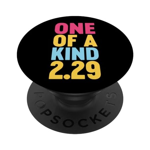 Año bisiesto Cumpleaños 29 de febrero Cumpleaños 29 de febrero 29 de febrero PopSockets PopGrip Intercambiable