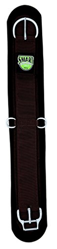 Weaver Leather Felt Lined Straight Smart Cinch Brown, 24-Inch #TOP2
