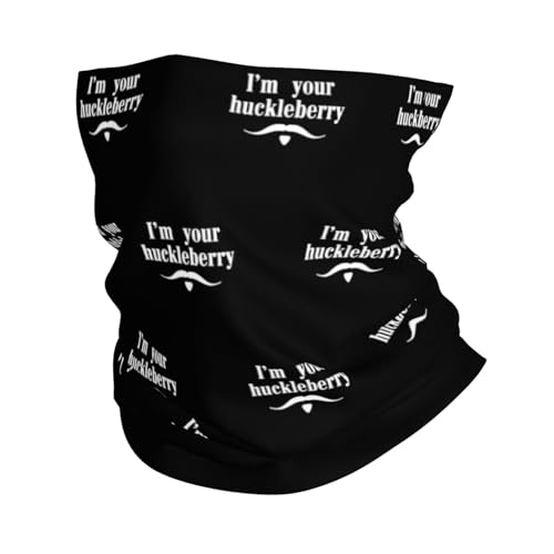 I'm Your Huckleberry Neck Gaiters Face Masks Scarves Sun Protection Balaclavas Headbands Unisex