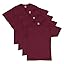 Maroon - 4 Pack Maroon - 4 Pack