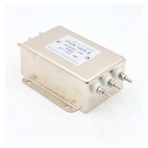 Filtre de Puissance PX4N-100A-S triphasé à haute atténuation - 2