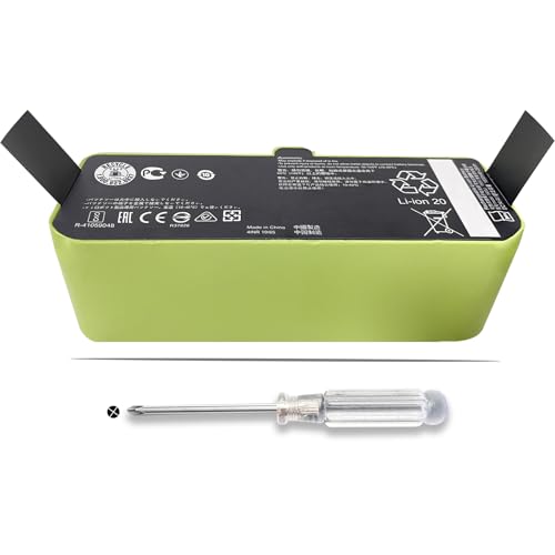 TAVZENL 1800LI 26Wh Roomba Battery