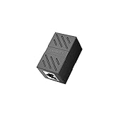 Standard Modular RJ45 Verbinder: Modular 8P8C RJ45 Schnittstelle passt zum Verbinden an alle Netzwerkkabels mit RJ45 Stecker. Auch bei mehrfachem Ab-oder Anstecken ist die Buchse nach wie vor kompakt und kein Wackelkontakt erscheinen.