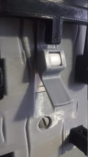 Miniatura 4 de Frankenstein - Cubierta de placa para interruptor de luz para Halloween (un interruptor)