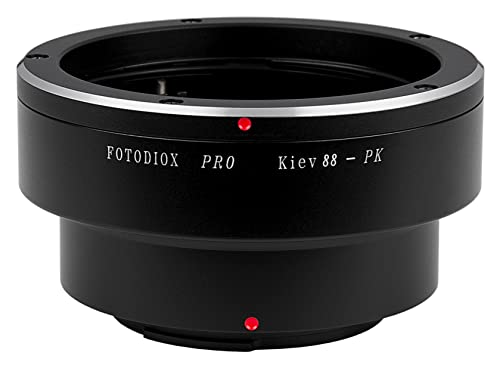 Fotodiox Pro�����Y�}�E���g�A�_�v�^ ? Kiev 88�����Y��Pentax K�}�E���g�J�����V�X�e��( PK ) (�Ȃ�K - 7 , K - x , K - 5 and More )