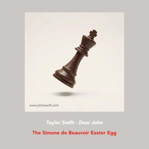 Taylor Swift : Dear John - The de Beauvoir Easter Egg