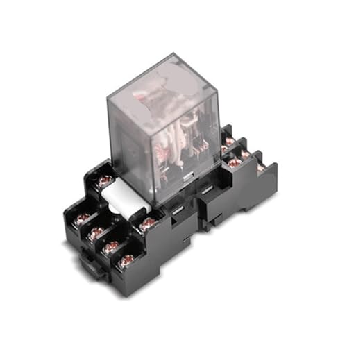 Relais intermédiaire JZX52p pour automatiser vos circuits de commande - 2