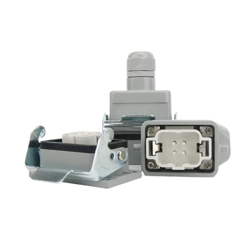 Conector rectangular HDC HE 024 01 para máquina herramienta y canal caliente 2