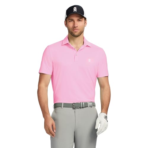 IZOD Men's Swingflex Performance Mesh Polo