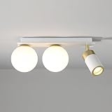 Durata: la semplicistica plafoniera a cilindro a led ha un design professionale che fornirà un'illuminazione sufficiente. L'alloggiamento del cilindro della moderna plafoniera è realizzato in robusto profilo di ferro e all'interno vengono utilizzati LED ad alta efficienza.