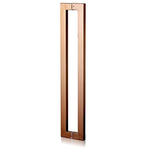 Poignée de porte douche à pousse ergonomique contre les blocages