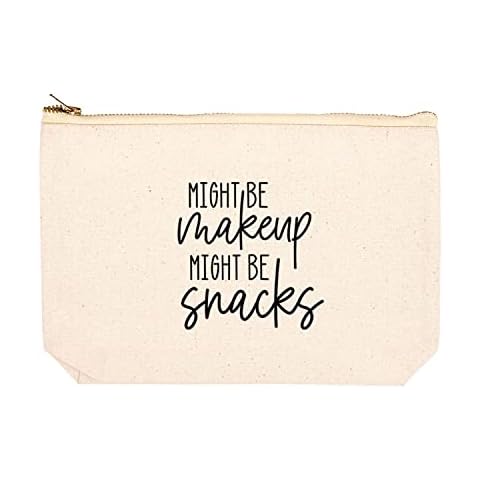 Andaz Press Cosmetic Makeup Bags Part 1 Collection, Might Be Makeup Might Be Snacks Cover