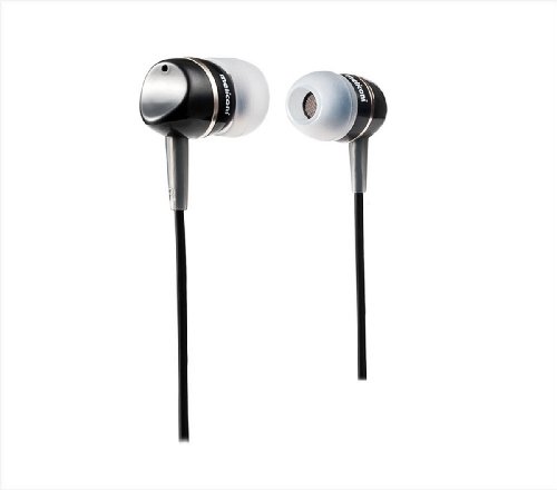 Meliconi EP200 Auricolare In-Ear, Nero