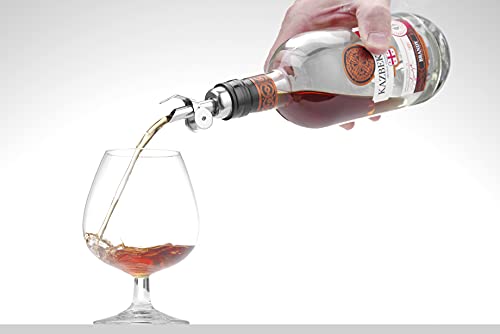 Bec verseur HENDI versement propre bouchon automatique de bouteille