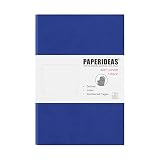 PAPERIDEAS ノート A5 ソフトカバー (ドット, ロイヤルブルー)
