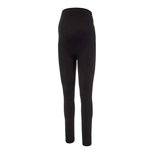 Mamalicious Women's Mltia Jeanne Legging Noos O, Black, S/M