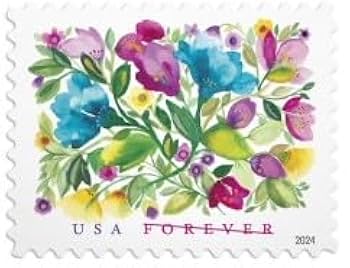 Amazon.com: Celebration Blooms 2024 (Sheet of 20) First