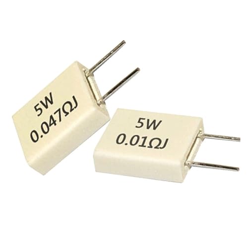 CAALO 5W 4 Ohm résistance non inductive pour éliminer les bruits de fond - 3