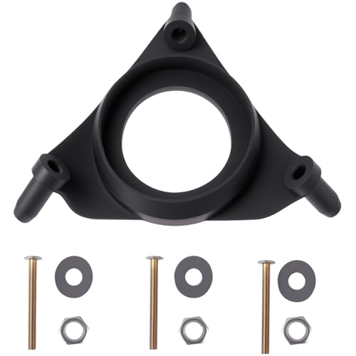 GP51487 Tank Bolt Assembly Kit Compatible with Kohler Wellworth Triangle Toilet Tank to Bowl Gasket Kit, Fit for Most Two-Piece Toilet Tank