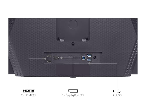 UltraGear OLED 27GX790A Monitor Gaming 27", QHD (2560x1440), OLED, 480Hz, 0,03ms (GtG), G-Sync, FreeSync Premium Pro, HDR True Black 400, HDMI 2.1, DisplayPort 2.1, Nero - Monitor - Immagine 8