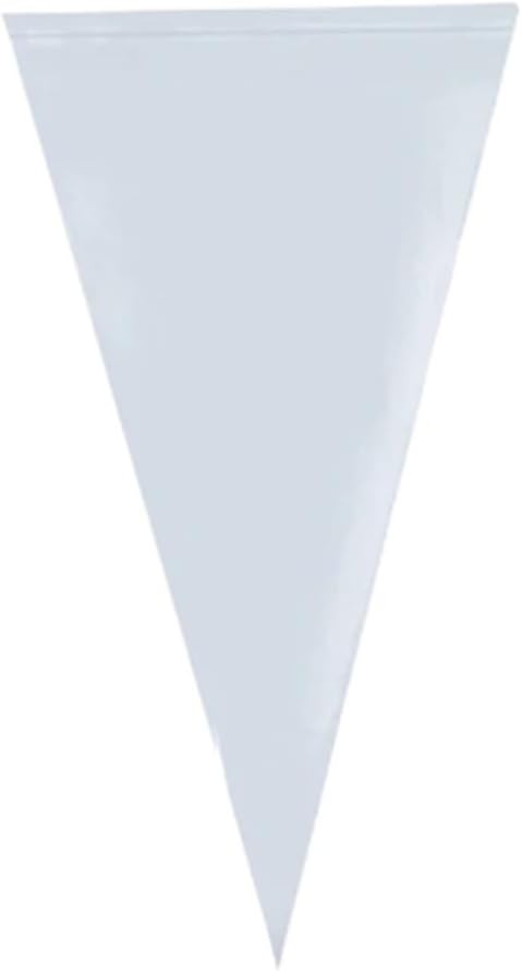 Disposable Piping Bags 100pcs Disposable Piping Bags for Cake Decorating Cream Frosting Fondant Pastry Tools Baking Supplies(Medium)