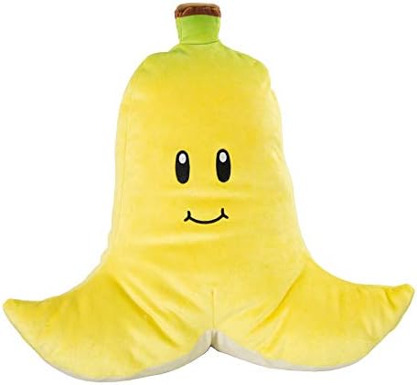 Club Mocchi-Mocchi- Nintendo Mario Kart Plush — Banana Plushie — Collectible Squishy Plushies — 15 Inch