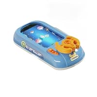 スポーツトイ・アクショントイ JAPAN TECHNOLOGY AMPLE POM Amazon.co.jp: XPPX子供用レーシングゲーム機、ステアリング