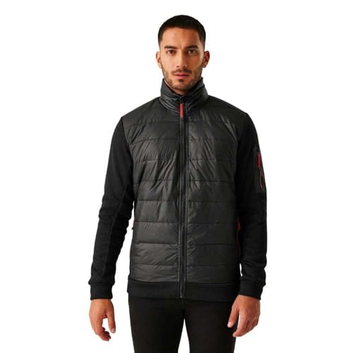Regatta Chaqueta acolchada/acolchada Colliston hombre, repelente al agua, de secado rápido: perfecta para actividades al aire libre, caminar, hacer senderismo y acampar