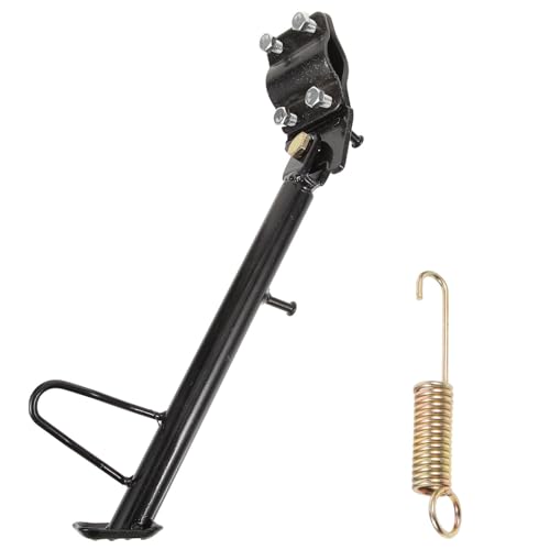 Béquille latérale moto support métal scooter accessoire modifié stable