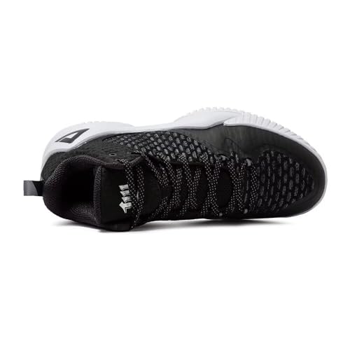 Image of PEAK High Top Mens Basketball Shoes Lou Williams Streetball Master Breathable Outdoor Sneakers Cushioning Shoes for Fitness