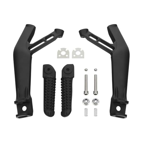 Repose pieds moto duo passager arrière pour YZF R7 R6 R1