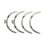 motokent Anlaufscheibe (0,50 mm Übergröße): Kompatibel mit YANMAR / 3TNE78 / 3TNE82 / 3TNV78 / 3TNV82 / 3D82E - 17835