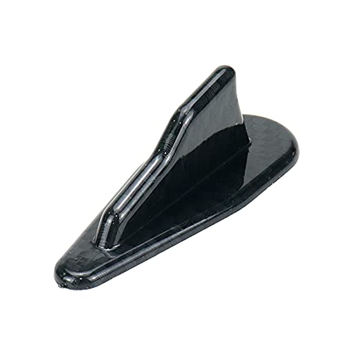 Modengzhe 10 Pcs Abs Car Roof Spoiler Wing Shark Fin Decoration Parts With Selfadhesive Tapes Compatible Vortex Generator If Applicable (80 X 31Mm Mounting Size) #TOP1