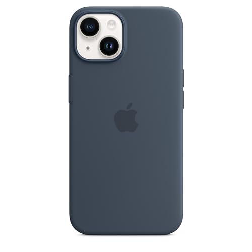 Apple iPhone 14 Coque Silicone MagSafe - vue 6