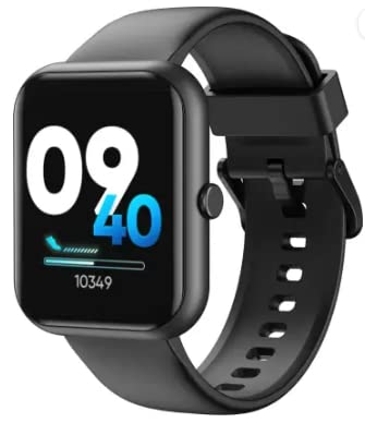 (Refurbished) DIZO Watch D Plus with 1.85inch,550nits display&14 day battery (Black Strap, Free Size) (B0BWRLDPRX) Amazon Price History, Amazon Price Tracker