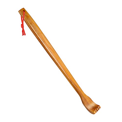 Handheld Manuell Rücken Massagegerät Kratzhand Rückenkratzer Holz Rückenkratzer Hölzern Werkzeug Lang Mann