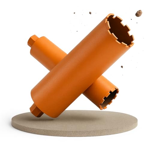 Weischer® - Diamantbohrkrone Kernbohrkrone Ø 162 mm | 400 mm Gesamtlänge...