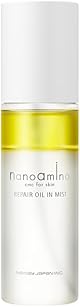 NANOAMINO 美容室専売品 美容液 ミスト化粧水 ハンドケア ヘアミスト サロン専売品 フラーレン 高保湿 うるおい ナノアミノリペアオイルインミスト100ml