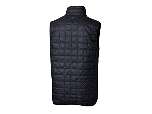 Cutter & Buck mens Rainier Primaloft® Mens Eco Insulated Full Zip Puffer VestDown Vest3