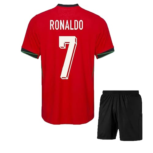 Image of Ronald 7 Football Jersey Home Away Kit Boys (Kid's, Boy's& Men)