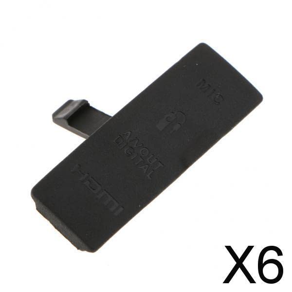 Enakshi® 6xInterface Cap USB/AV Out/HDMI/MIC Rubber Door Cover for Canon EOS 550D|Cameras & Photo | Replacement Parts & Tools | Digital Camera Parts-image-31