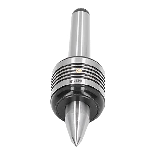 Centro Revolvente Morse MT3 para Torno CNC Acero miniatura 3