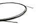EliteSRS Ultra Thin Replacement Jump Rope Cable - Fastest Competition Speed Rope - 9ft Long / 1.2mm Thick with PTFE Coating Ropes - Fits Elite Surge 2.0 and Other Cable Speed Ropes