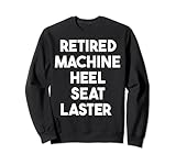 Maschinenfertiger Fersensitzlaster Sweatshirt