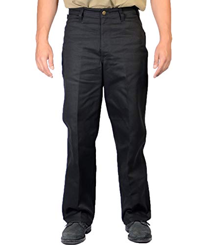 Ben Davis Black Original Ben's Cotton Twill Pants 46X32
