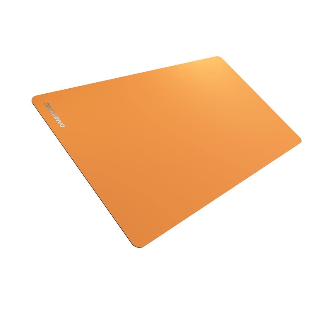Gamegenic | Gamegenic Prime 2mm Playmat Orange | Trading Card Game Accessory