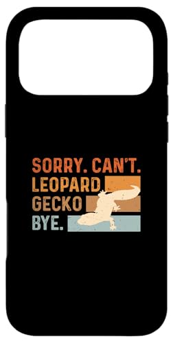 Sorry Can't Leopard Gecko Bye A Leopard Gecko঒��ފw�� �X�}�z�P�[�X iPhone 17 Pro Max �p