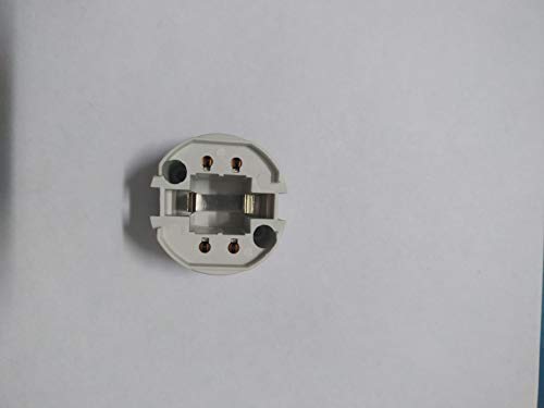 G24 lamp Holder 4-pin G24-PL2 lamp Holder G24 lamp Holder Energy-Saving lamp Plug lamp Tube G24 lamp Holder led Socket