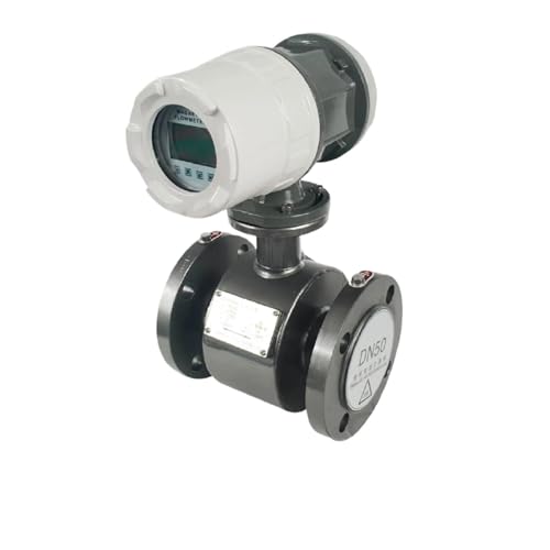 LDG Electromagnetic Flow Meter Magnetic Flowmeter DN10-DN50 Digital Water Liquid Sensor Smart Industrial Wastewater Pipeline(DN15)